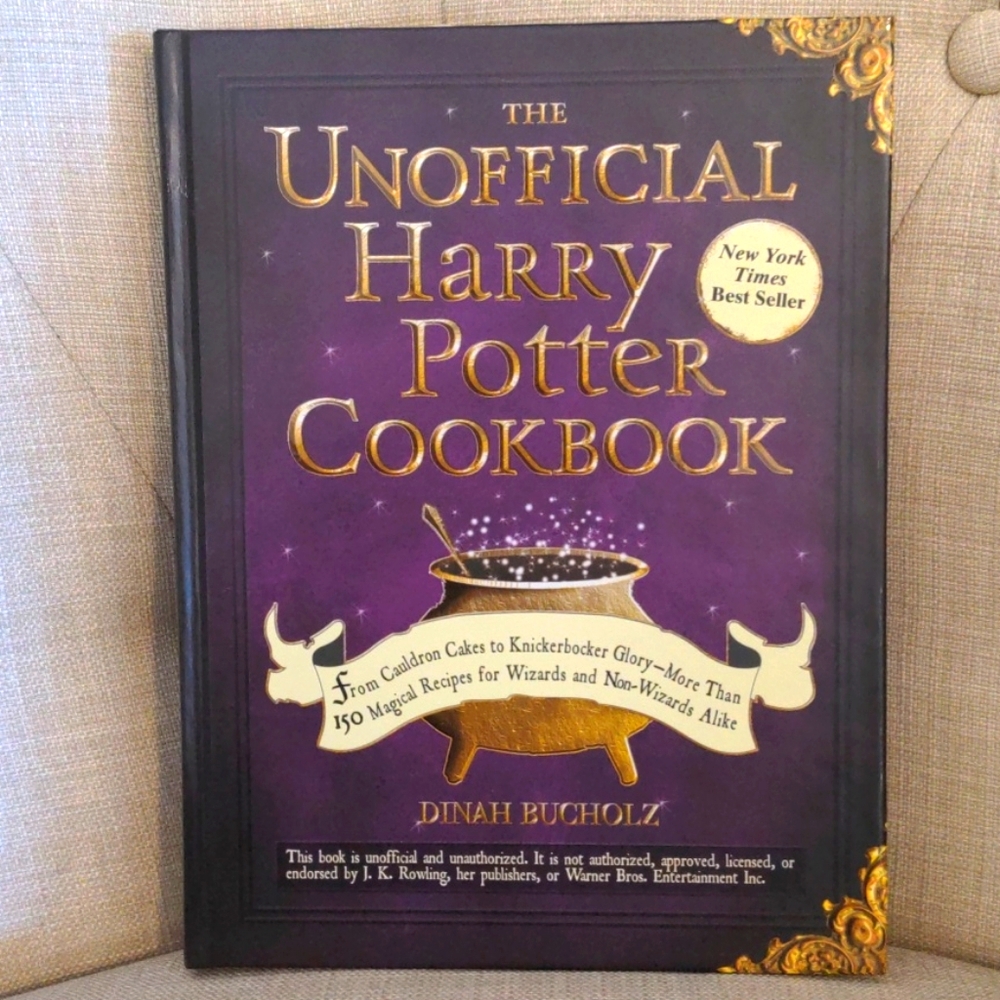 New Harry Potter Cookbook